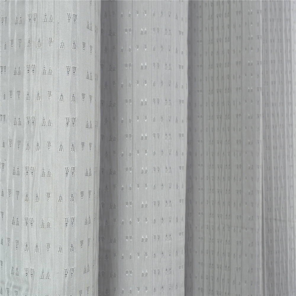 Jacquard Grommet Curtain