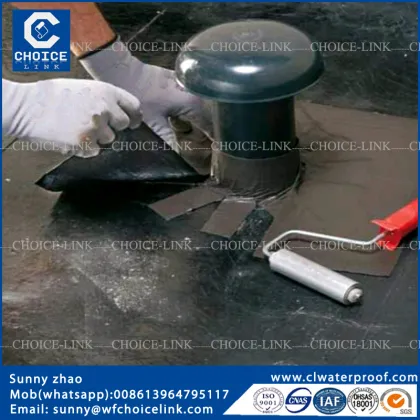 1.0mm sealant bitumen waterproof bound