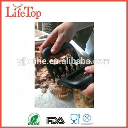 BPA Free & FDA Approved Bear BBQ Meat Claw Meat Shredder Claws