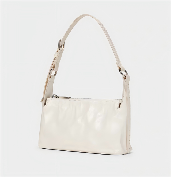 Stylish Ladies' Handbag in Summer Wax Leather