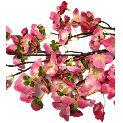 Artificial Silk Cherry Blossom Branch - Wedding & Home Decor