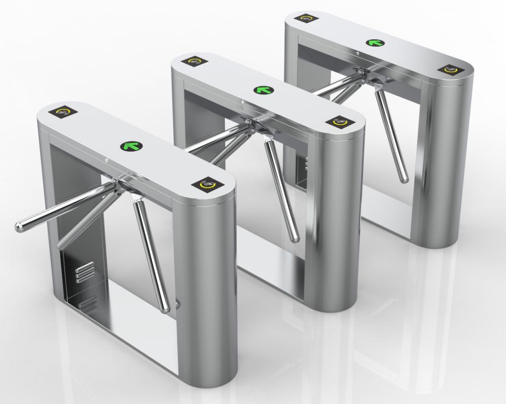 Portable Tripod Turnstile 3 Arm Turnstile Gate