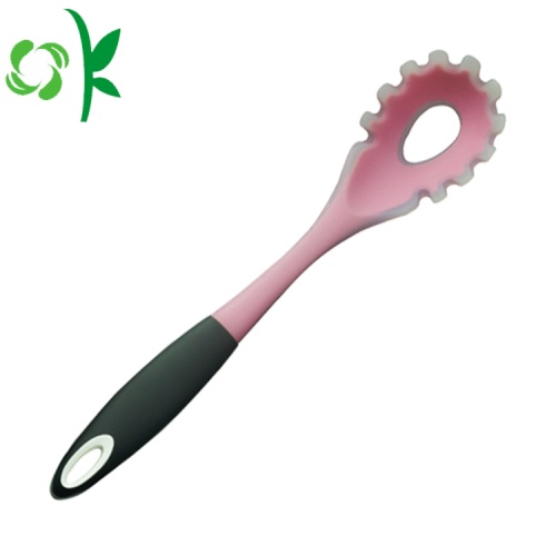 Silicone Utensil Soup Spoon Tools Cookie Slotted Kitchen