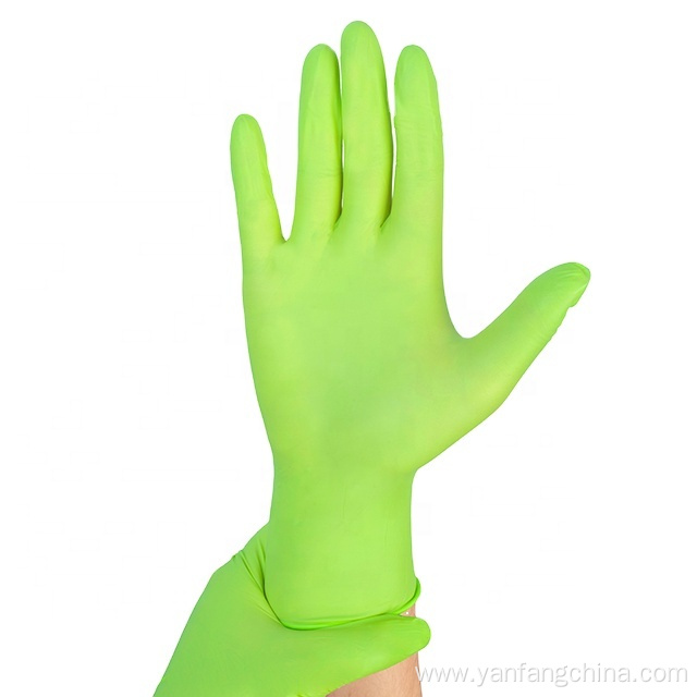 Exam Powder Free Examination Nitrile Gloves For Medical