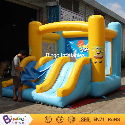 Kids bouncer type inflatable kids slides indoor