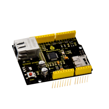 W5500 Ethernet Shield Ethernet Control Expansion Board W5500 Network Shield for Arduino DIY Project (Without POE)