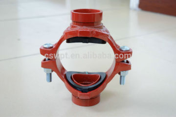 FM/UL approved mechanical cross