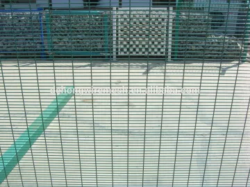Anti Climb Welded Wire Mesh 358 High Security Fence