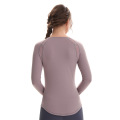 Athletic Long Sleeves Sports tops