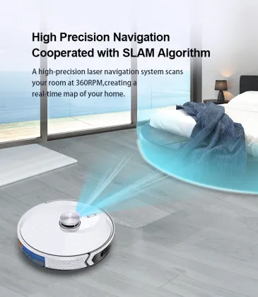 Roborock Laser robot web mop vacuum cleaner