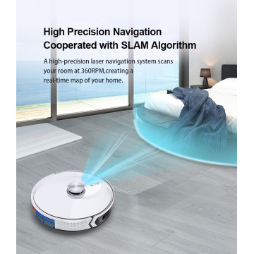 Roborock Laser robot web mop vacuum cleaner