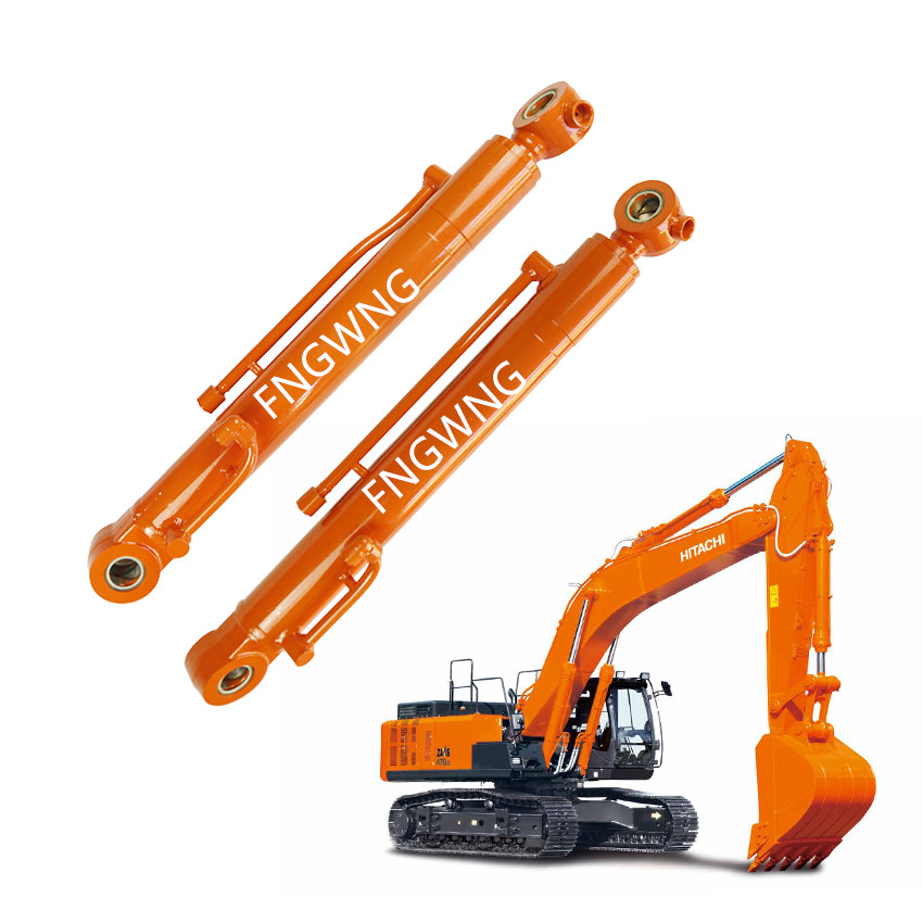 Suitable for Hitachi ZX55 arm cylinder bucket cylinder hydraulic cylinder6