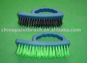 Block Wire brush