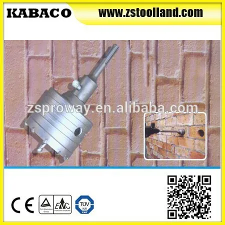 High quality TCT hole saw for stone concrete wall key saw