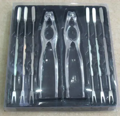 Deluxe seafood tools set