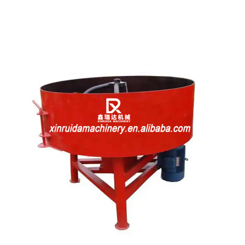 JQ350 Pan Type Concrete Mixer for Block Making Machine