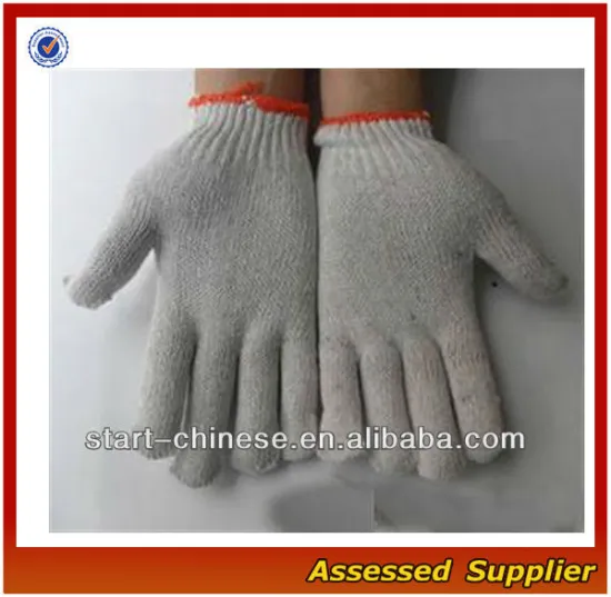 CXK-79 Newly Cotton Gloves and String-Knit Gloves/cotton knitted working gloves/working cotton gloves/industrial cotton gloves