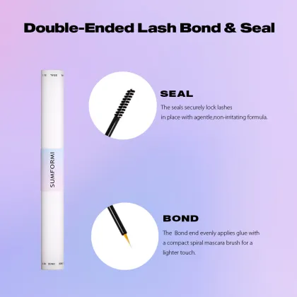 Custom Logo Lash Clusters and DIY Eyelashes Kit