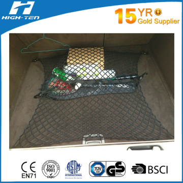 Polypropylene Rope Car Trunk Luggage Organiser Cargo Net