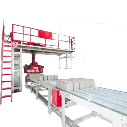 Gypsum Block Molding Machine
