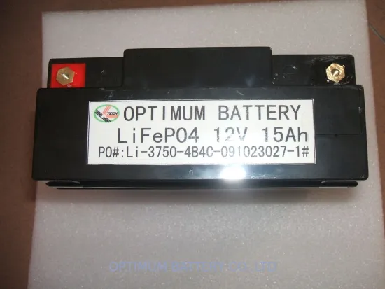 12v 15ah Lithium Iron Phosphate Batteries For Electric Golf Trolley