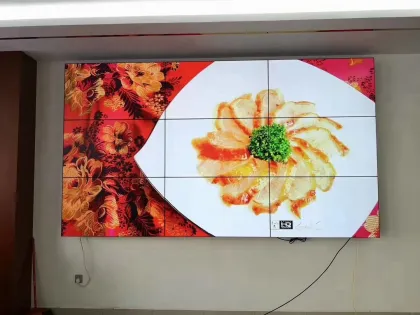 Hot Sell 49-inch DEDI DID LCD Video Wall with 3.5mm Narrow Bezel and BOE Series Splicing Screen for Projects