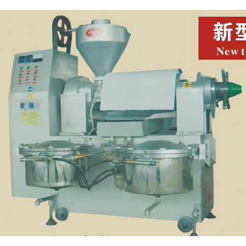 Combined oil press of durability