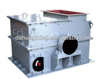 Simple S0tructure and High Efficiency Ring Hammer Crusher