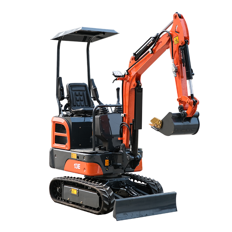 1 tonelada de crawler pequeño Digger Mini Excavator Precio