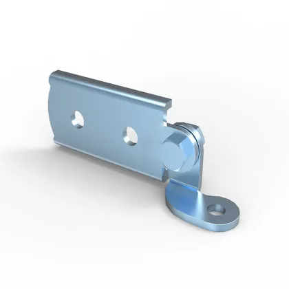 Adjustable Corner Connector Bracket with Seismic Hinge Support