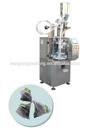 C20 Pyramid Lipton tea bag packing machine