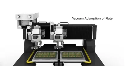 VMADE CNC screen protector glass laser cutting machine