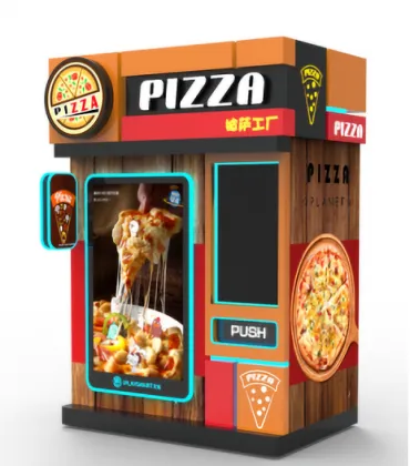 commercial pizza vending machine for malls