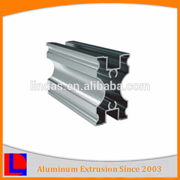 Electrical 6000 series extruded aluminium standard I-shaped profile
