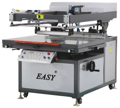 Clam Shell Flat Bed Screen Printing Machine S-JY70100