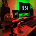 Home Computer Tables Laptop RGB Gaming Desk
