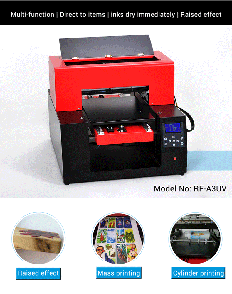 Uv Flatbed Printer For Wood