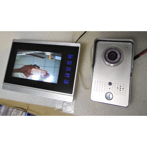 Wire Video Door Phones with Memory