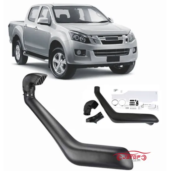 Dmax Mu-X Pickup Truck 2012-2019 Off-Road 4x4 Snorkel Kit with Bumper