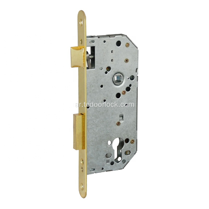 نقر قفل الباب مع مزلاج و deadbolt