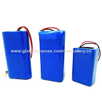 Good-quality Rechargeable 4S2P 4400mAh 14.4V Li-ion Battery for ECG Machine