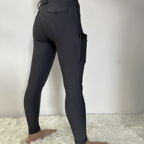 Full Seat Riding Pants Equestrian Girls Pockets