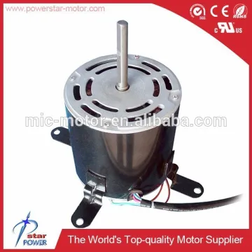 1/5HP 115V 4pole 1400rpm single phase air mover fan motor