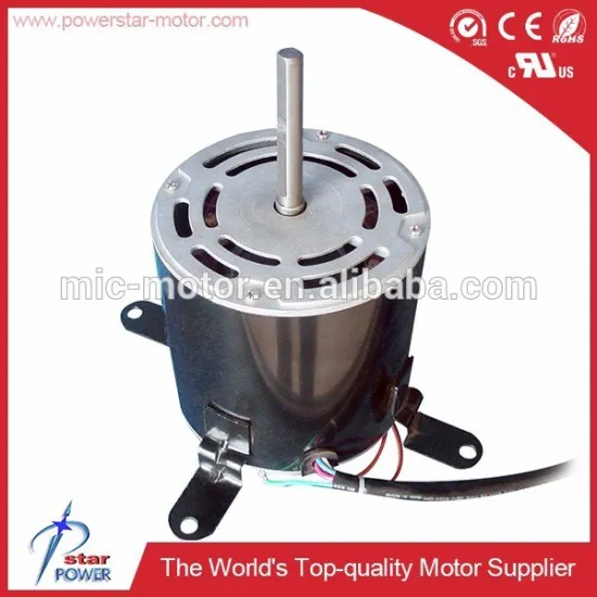1/5HP 115V 4pole 1400rpm single phase air mover fan motor