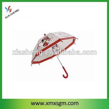 Dome POE Printing Children Umbrella