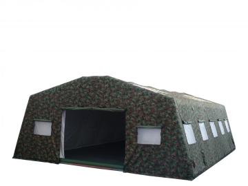शिविर के लिए 40sqm छलावरण inflatable आउटडोर कमांड तम्बू