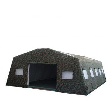 40sqm Camouflage Inflatable Outdoor Command Tent for Camping