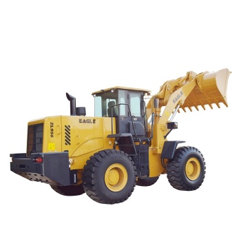 ZL956 الجرارات الصغيرة مع اللودر الواجهة الأمامية
