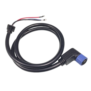 2+1+5PIN Waterproof lithium battery charging cable