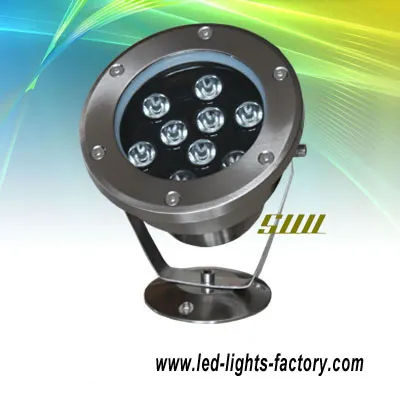 9w Led Underwater Lights 